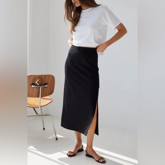 AYR Dresses & Skirts - AYR The High Hopes Skirt in Black